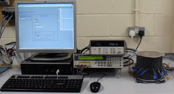 Electrical resistance tomography