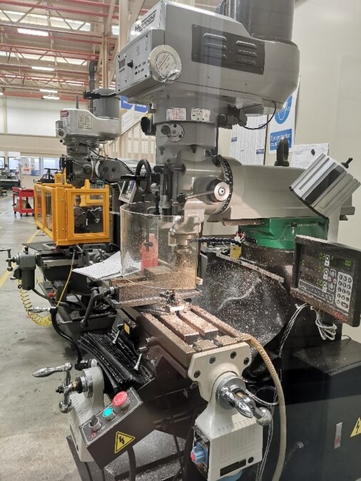 Machining and manufacturing facilities