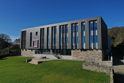 robert rendall building exterior