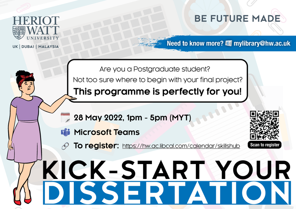 Kick-Start Your Dissertation